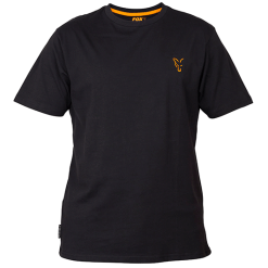 Fox Collection Black / Orange T-shirt - L