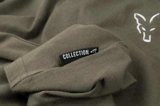 Fox Collection Green / Silver T-shirt - XL - imagine 3