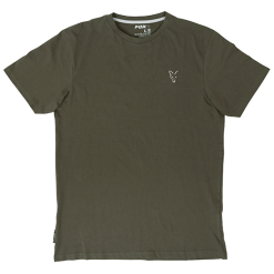 Fox Collection Green / Silver T-shirt - XXXL