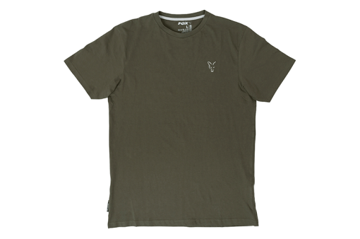 Fox Collection Green / Silver T-shirt - XL