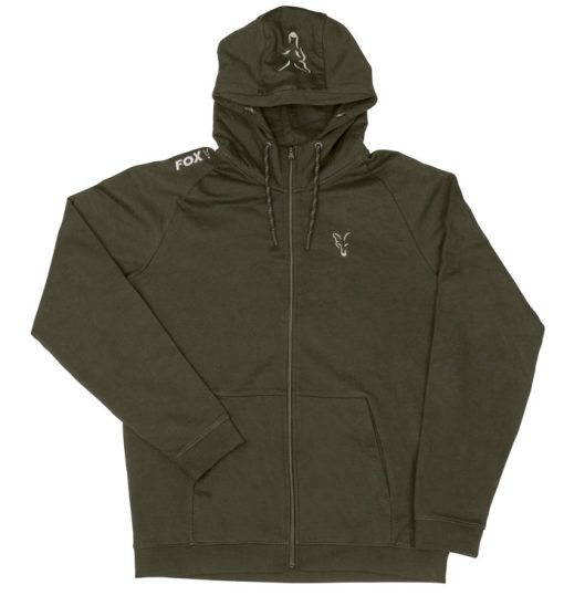 Fox Coll Green Silver Lw Hoodie Small - imagine 2