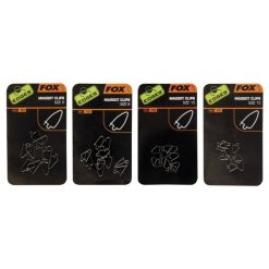 Fox Edges Maggot Clips Size 6 x 10