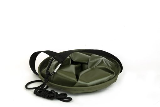 Fox Collapsable Large Water Bucket Inc Rope/clip - imagine 2