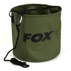 Fox Collapsable Large Water Bucket Inc Rope/clip