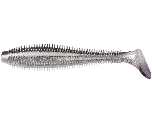 Rage Spikey Shad 6cm Silver Bleak