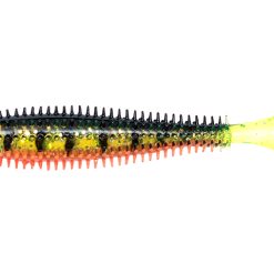 Rage Spikey Shad 6cm Uv Perch