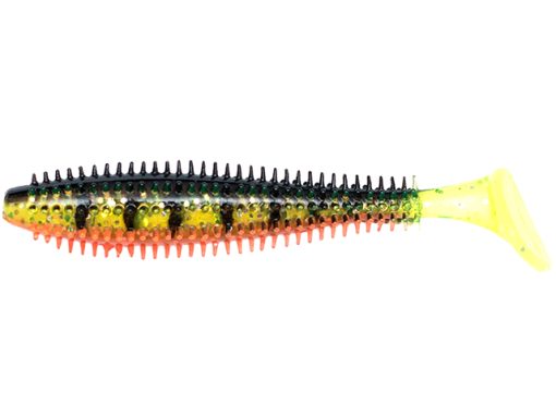 Rage Spikey Shad 6cm Uv Perch