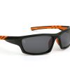 Fox Sunglasses Black/Orange Grey