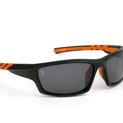Fox Sunglasses Black/Orange Grey