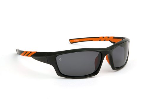 Fox Sunglasses Black/Orange Grey