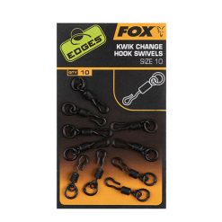 Fox Edges Kwik Change Hook Swivels Sz 10x10