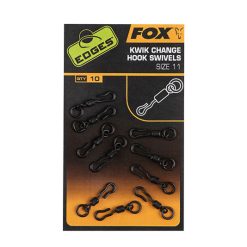 Fox Edges Kwik Change Hook Swivels Sz 11x10