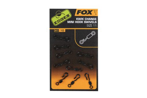 Fox Kwik Change Mini Hook Swiwel Sz11