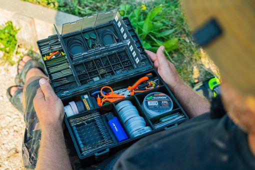 Fox Edges Medium Tackle Box - imagine 5