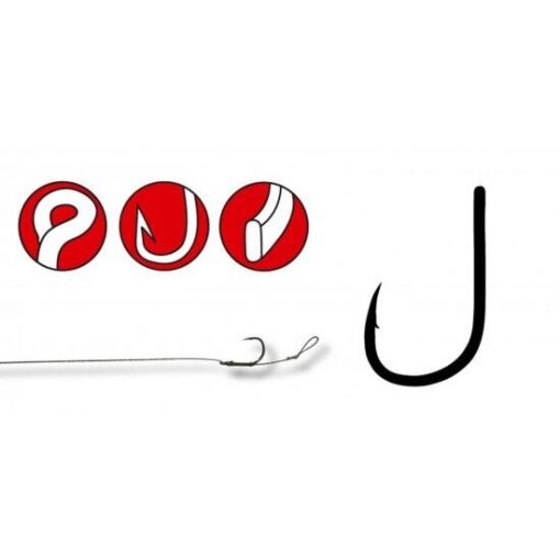 GAMAKATSU CARLIG FORJAT A1 G-CARP SPECIALIST BL NR 6 10B/PL