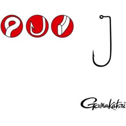 GAMAKATSU CARLIGE PT.JIG 22 NKL 10BUC.PL, NR.5/0