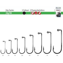 Gamakatsu carlig jig 90 3/0 25buc