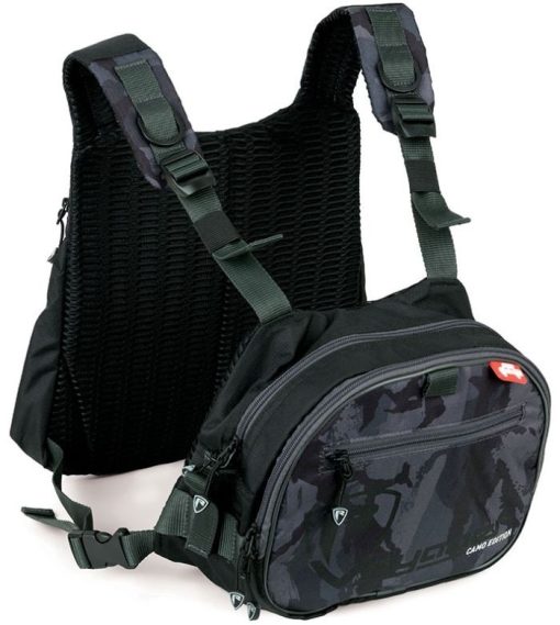 Rage Camo Tackle Vest Inc 2 x Sml