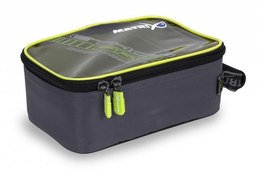 Matrix Pro Accessory Bag - S Clear Top Lime Lining