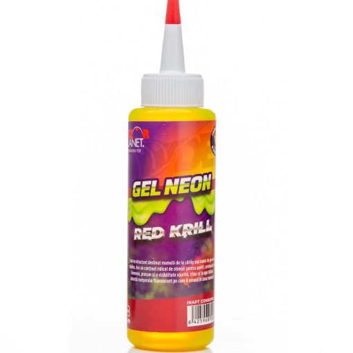 Gel Neon Senzor 100ml - Red Krill