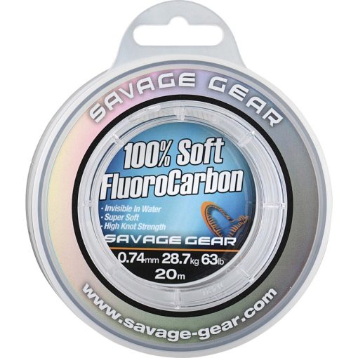 Savage Gear Fir Soft Fluorocarbon 20m 0.74mm