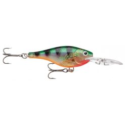 Vobler Rapala Glass Shad Rap 4cm/5g GP