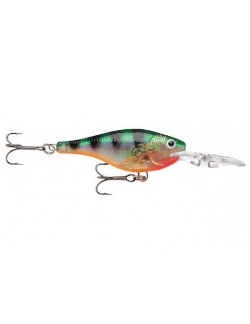 Vobler Rapala Glass Shad Rap 4cm/5g GP