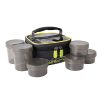 Matrix Mini Bait Bag (Inc 2x Large Pots / 4 x Small Pots)