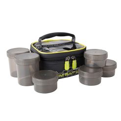 Matrix Mini Bait Bag (Inc 2x Large Pots / 4 x Small Pots)