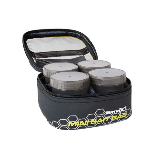 Matrix Mini Bait Bag (Inc 2x Large Pots / 4 x Small Pots) - imagine 2