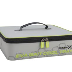 Matrix Eva Bait Cooler Tray (Light Grey) (Inc 4 Tubs)
