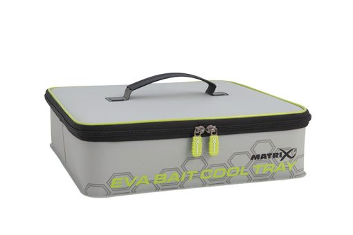 Matrix Eva Bait Cooler Tray (Light Grey) (Inc 4 Tubs)
