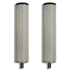 Matrix Leg Extension 25mm 15cm x 2 Inc Screw Tops