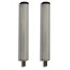 Matrix Leg Extension 25mm 30cm x 2 Inc Screw Tops