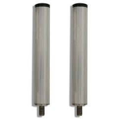 Matrix Leg Extension 25mm 30cm x 2 Inc Screw Tops