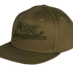 Fox Khaki College Snap Back