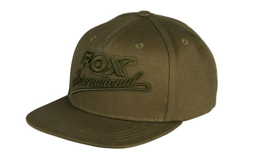 Fox Khaki College Snap Back