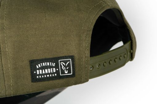 Fox Khaki College Snap Back - imagine 2