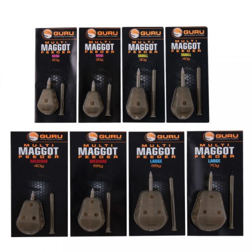 GURU MAGGOT FEEDER SMALL 40G - imagine 6