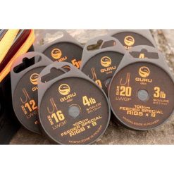 GURU MONTURA FEEDER CARLIG LWGF NR.18 0,13MM 8BUC