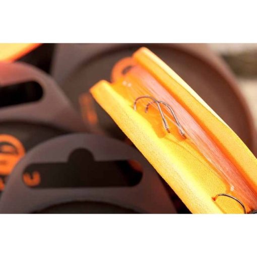 GURU MONTURA FEEDER CARLIG LWGF NR.18 0,13MM 8BUC - imagine 4
