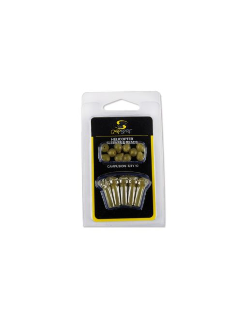 Carp Spirit Helicopter Sleeves Beads