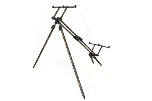 Fox Horizon Duo Camo 3 Rod Pod Inc 2 X 36 Long Legs - imagine 3