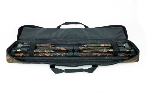 Fox Horizon Duo Camo 4 Rod Pod Inc 2 X 36 Long Legs - imagine 12