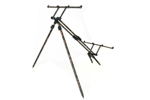 Fox Horizon Duo Camo 4 Rod Pod Inc 2 X 36 Long Legs - imagine 4