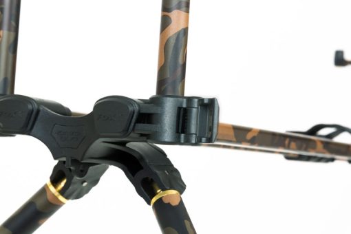 Fox Horizon Duo Camo 4 Rod Pod Inc 2 X 36 Long Legs - imagine 6