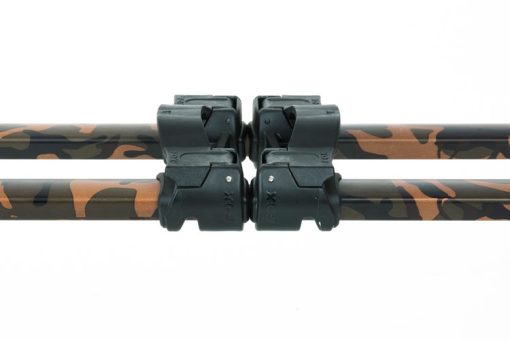 Fox Horizon Duo Camo 4 Rod Pod Inc 2 X 36 Long Legs - imagine 10
