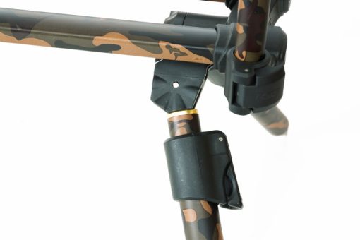 Fox Horizon Duo Camo 4 Rod Pod Inc 2 X 36 Long Legs - imagine 8
