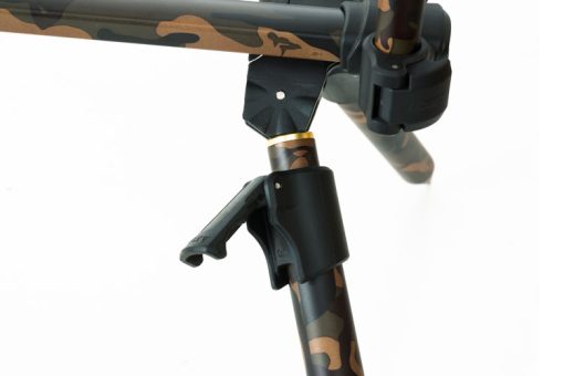 Fox Horizon Duo Camo 4 Rod Pod Inc 2 X 36 Long Legs - imagine 5