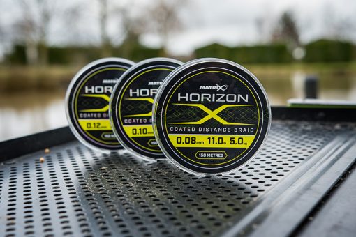 Matrix Horizon X Coated Distance Braid 0.08mm 150m - imagine 4